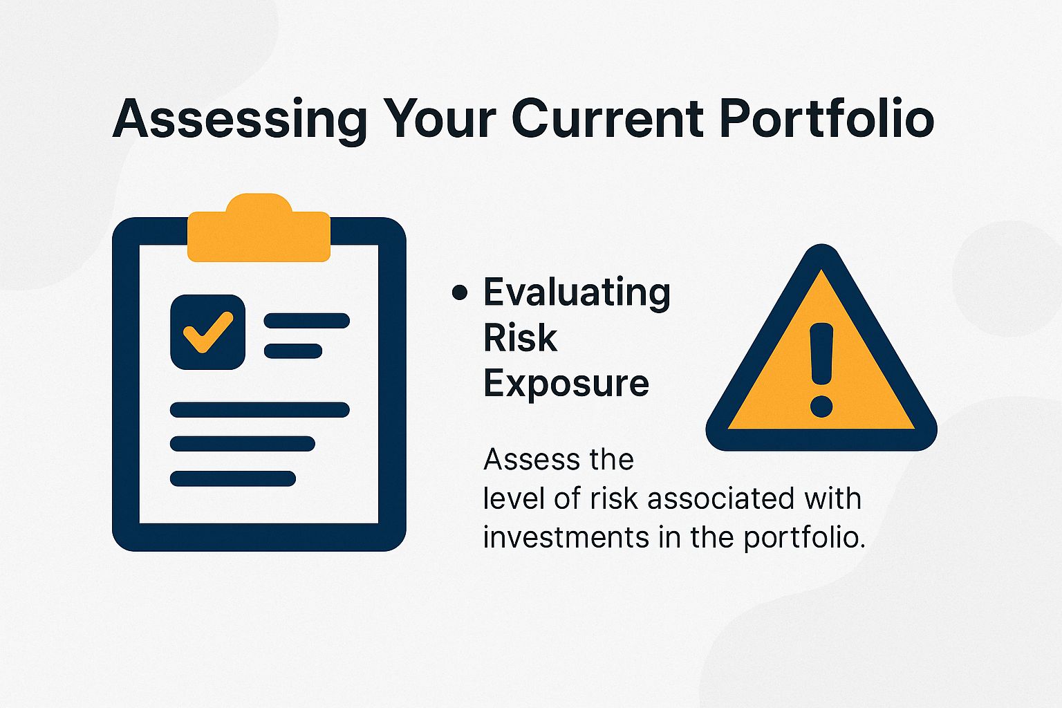 Assessing Your Current Portfolio