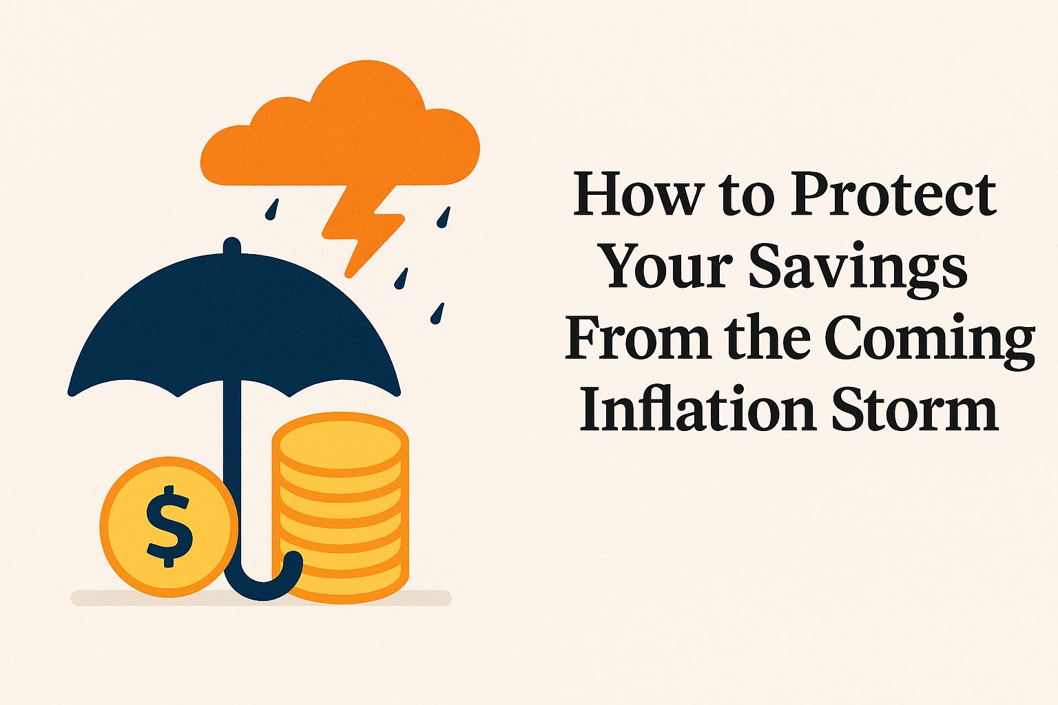 How to protect your savings from the coming inflation storm Cj