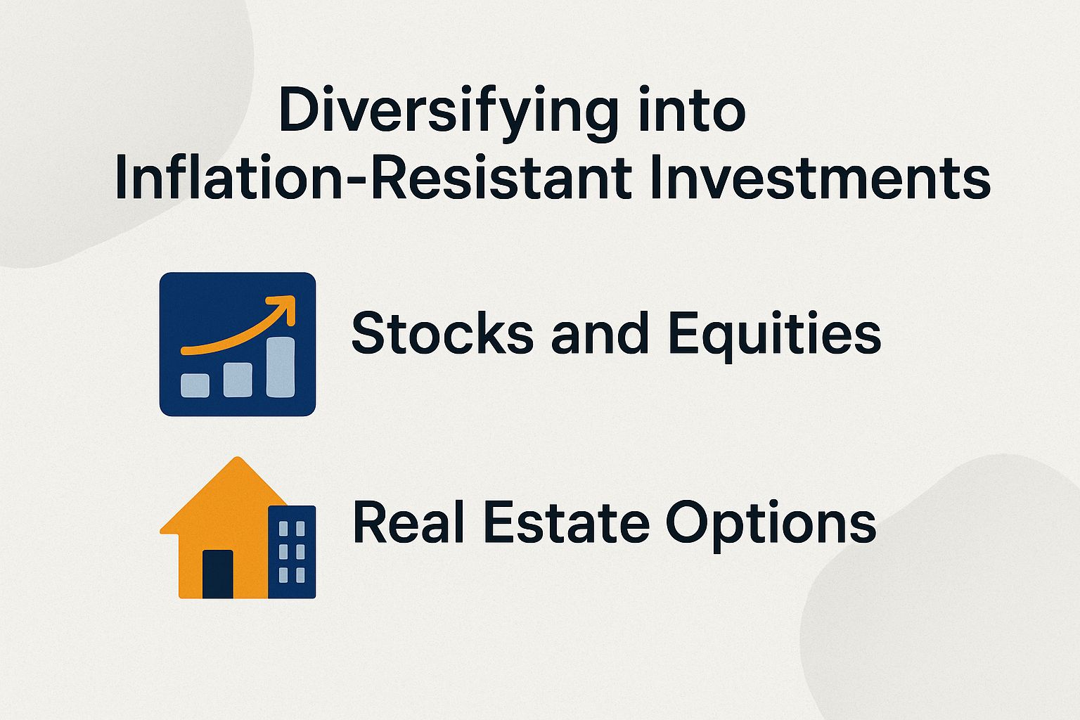 Diversifying into Inflation-Resistant Investments