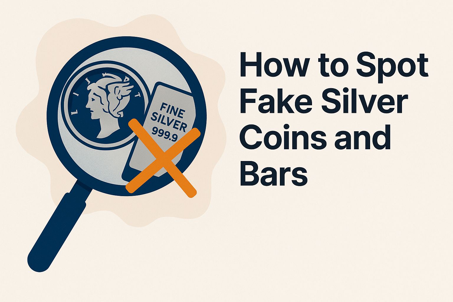 How to spot fake silver coins and bars B9