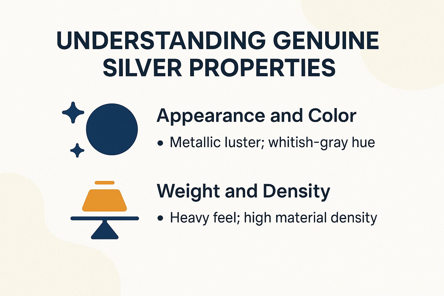 Understanding Genuine Silver Properties