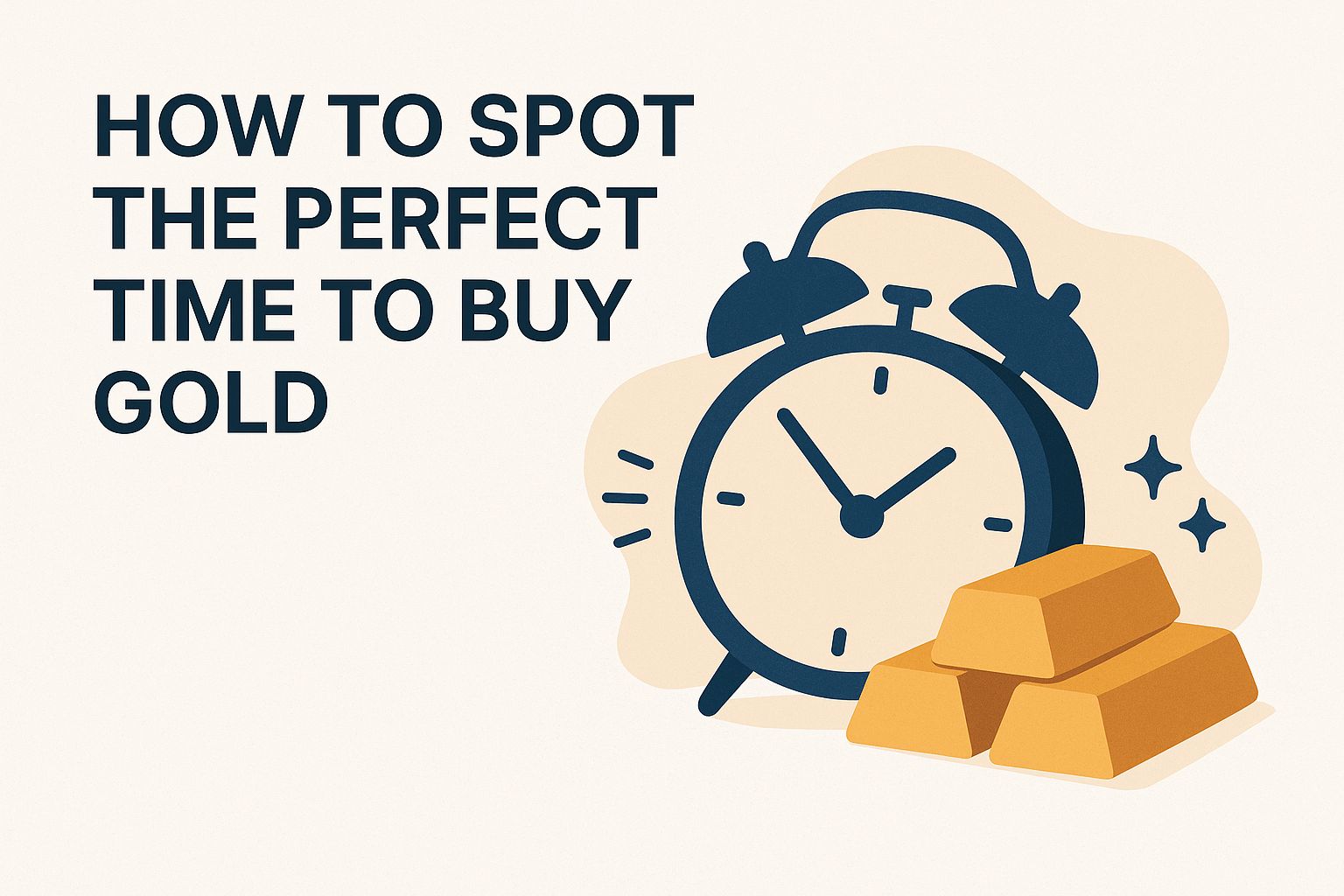 How to spot the perfect time to buy gold CJ