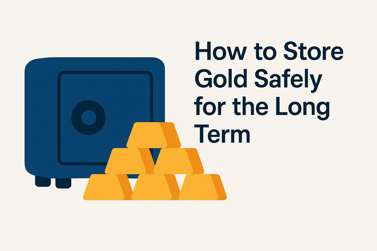 How to store gold safely for the long term dQ