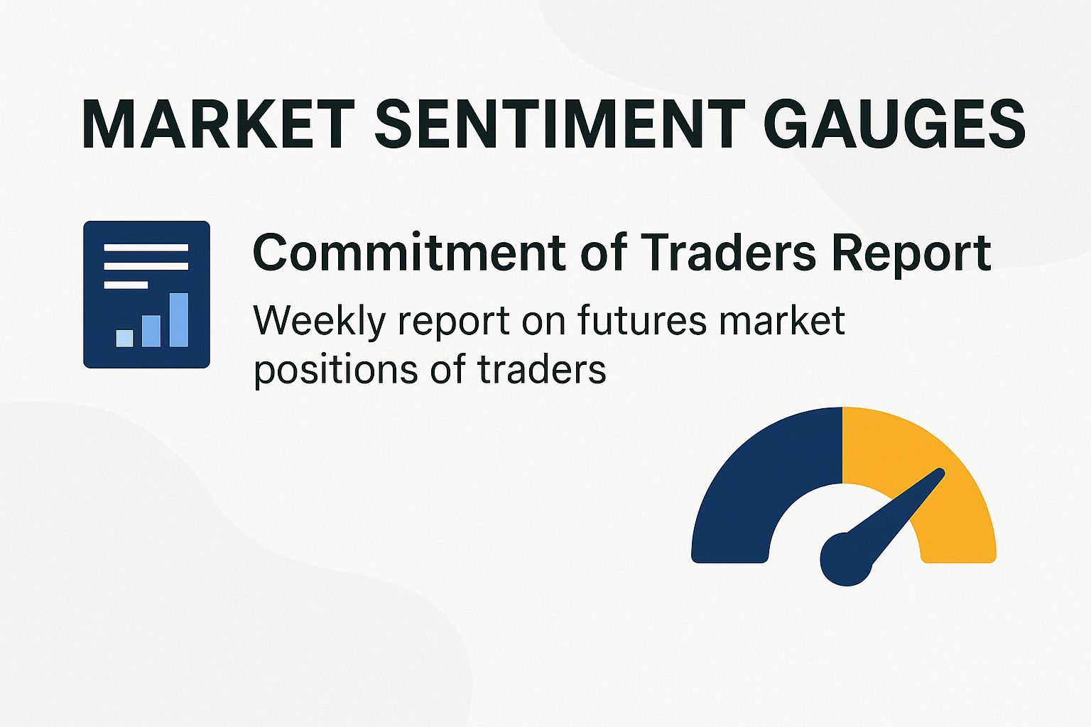 Market Sentiment Gauges