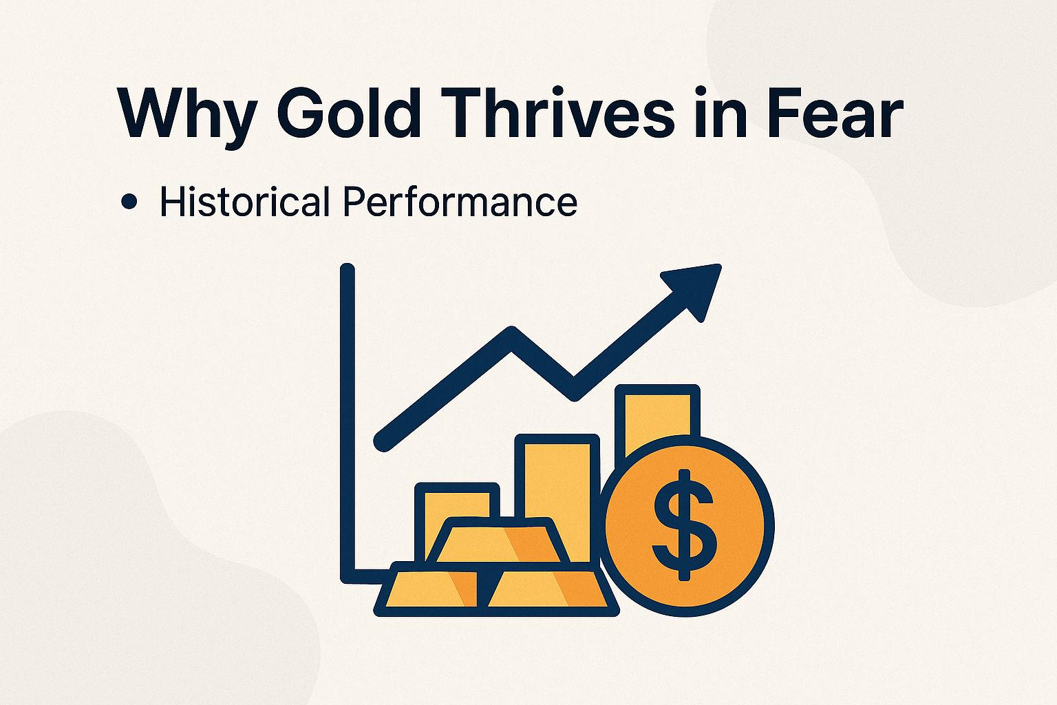 Why Gold Thrives in Fear
