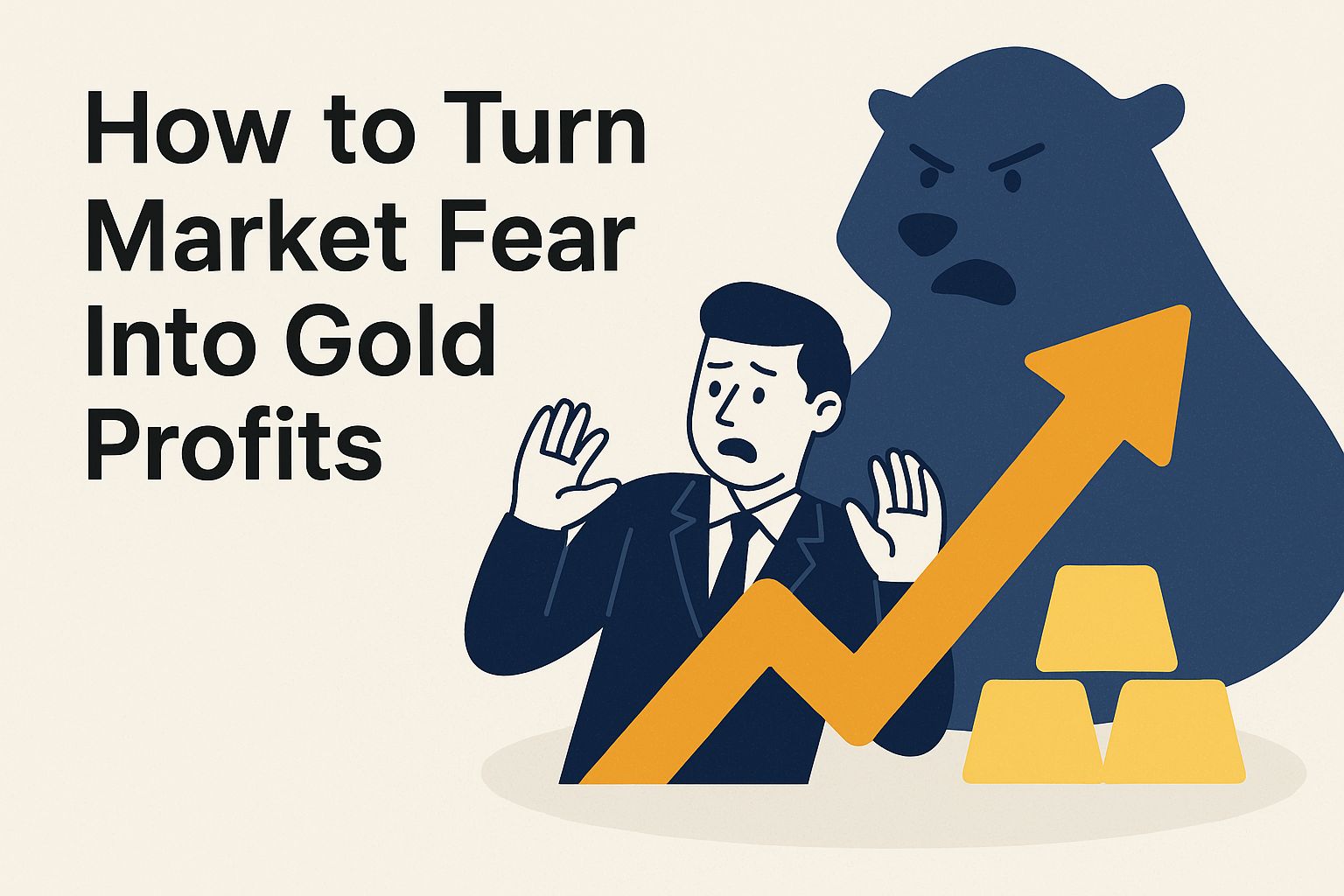 How to turn market fear into gold profits cB