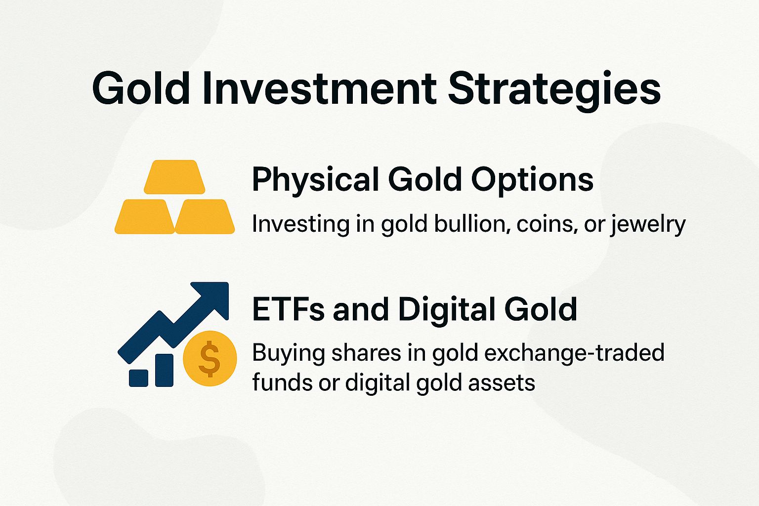 Gold Investment Strategies