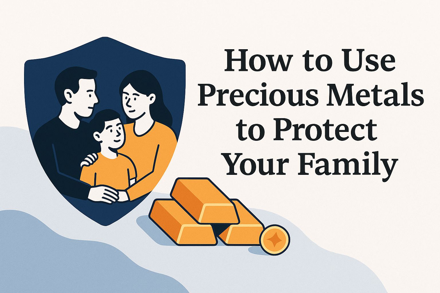 How to use precious metals to protect your family 3u