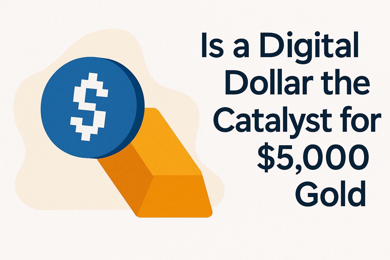 Is a digital dollar the catalyst for 5000 gold sK