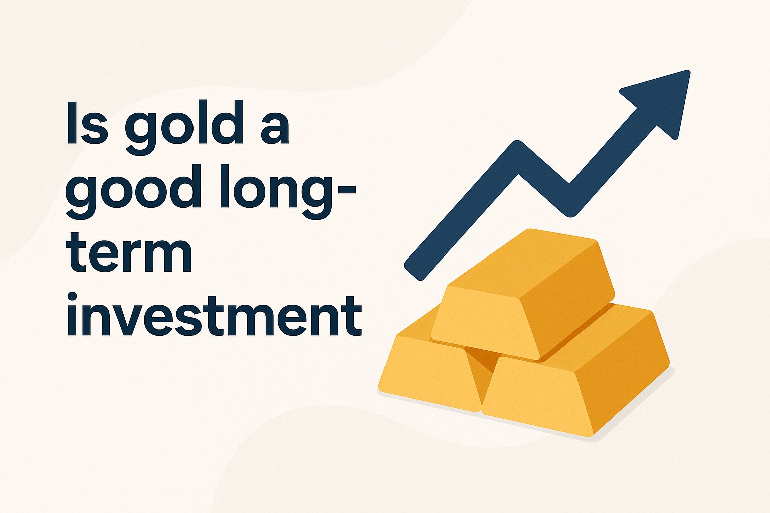 Is gold a good long term investment X4