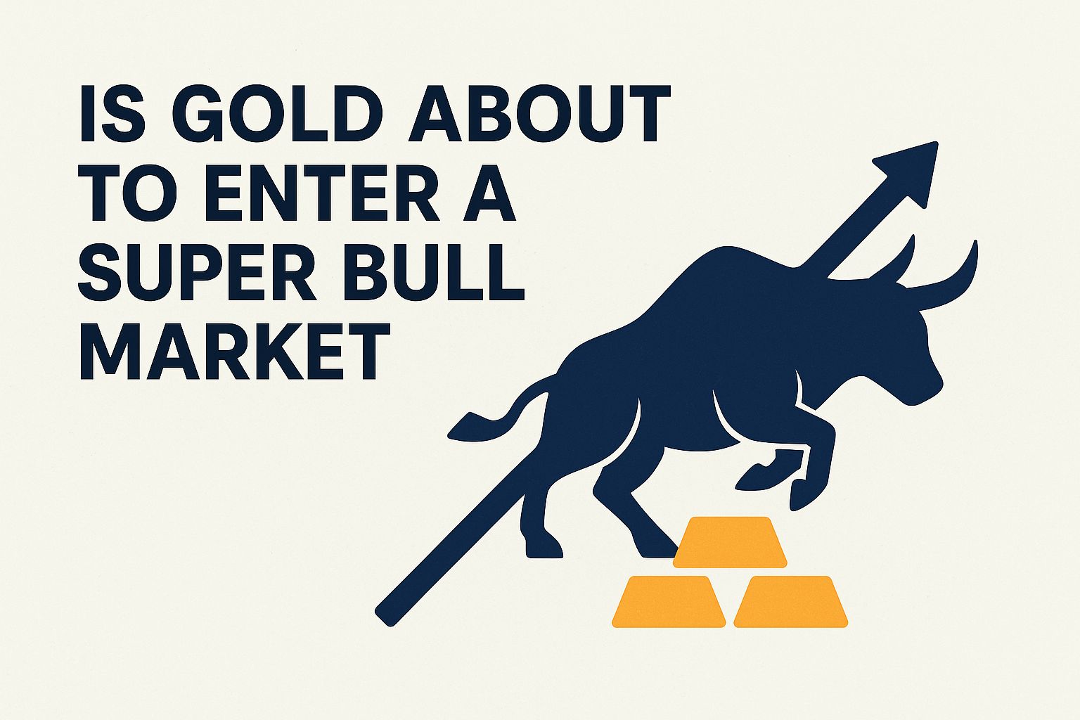 Is gold about to enter a super bull market 5x