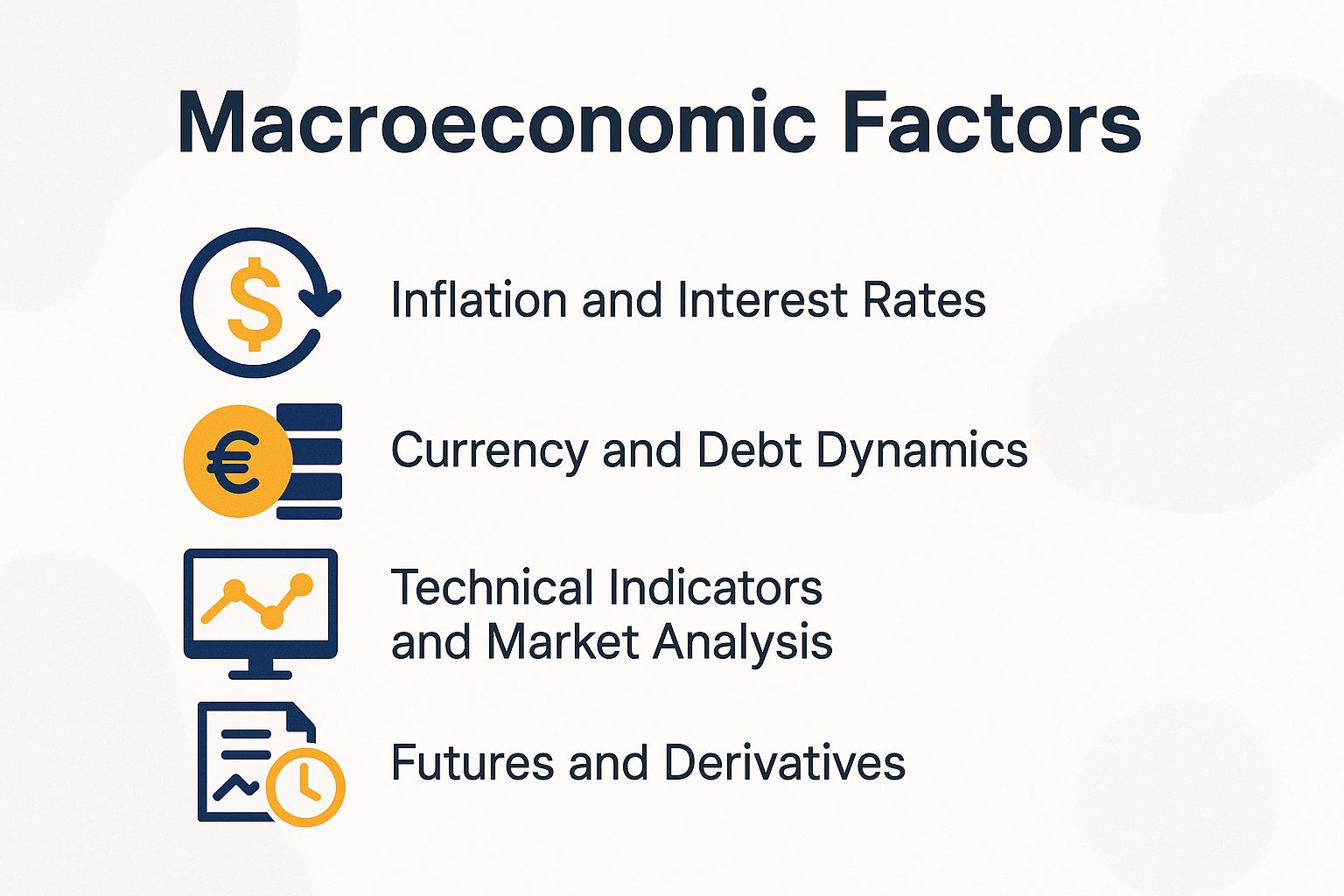 Key macroeconomic factors driving 2024 gold bull market