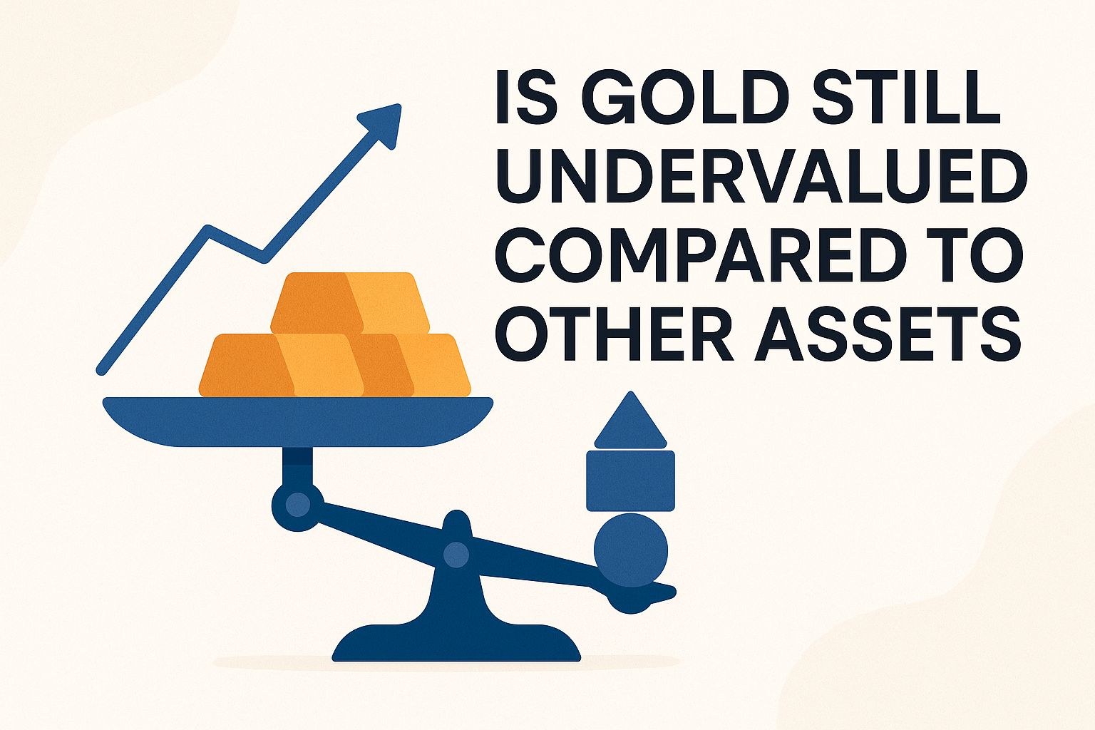 Is gold still undervalued compared to other assets cV