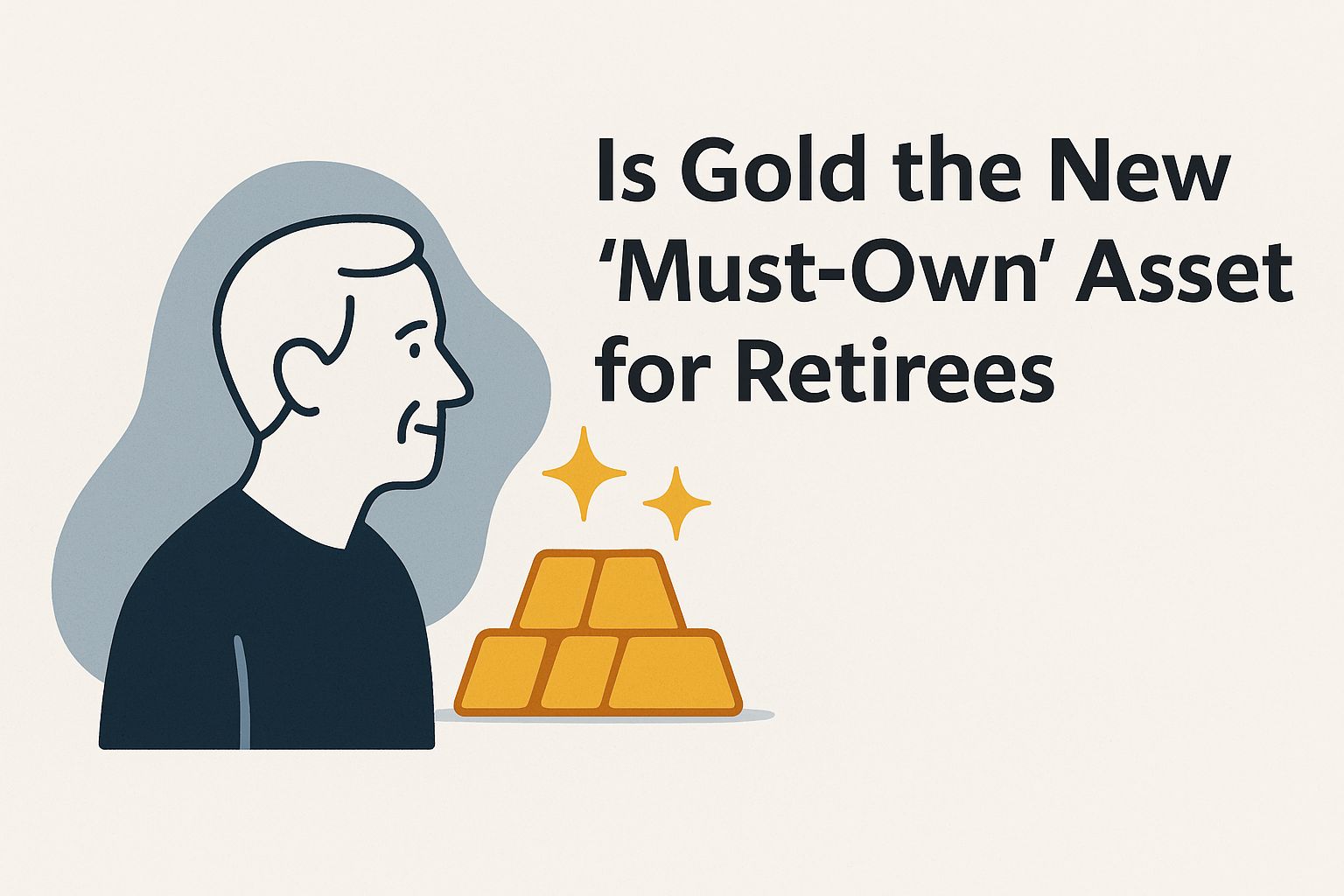 Is gold the new must own asset for retirees fB