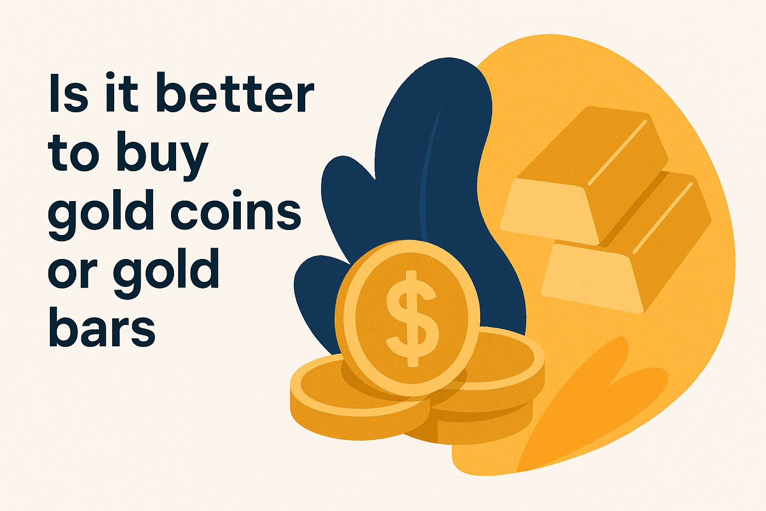 Is it better to buy gold coins or gold bars BH