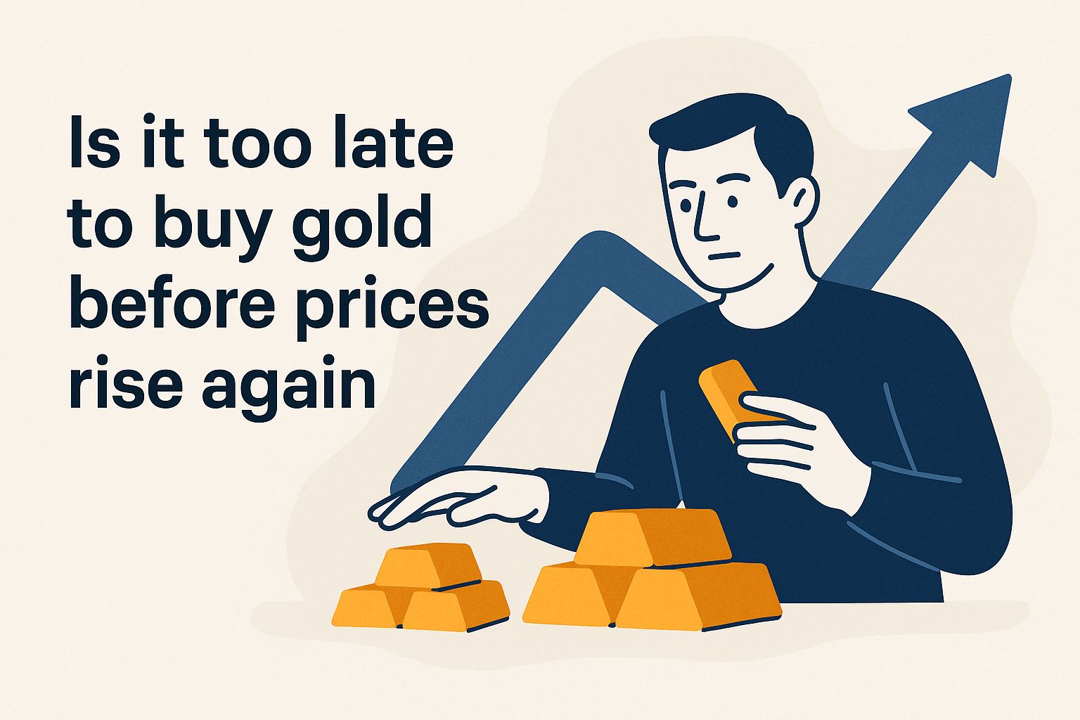 Is it too late to buy gold before prices rise again 0T