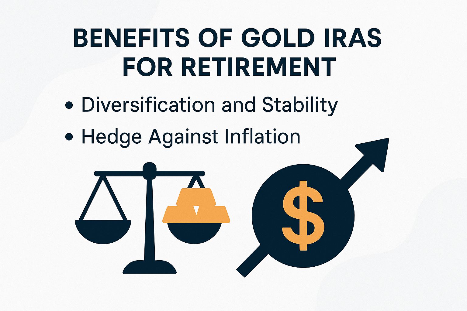 Benefits of Gold IRAs for Retirement
