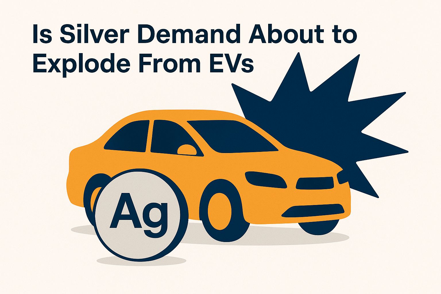 Is silver demand about to explode from evs ix