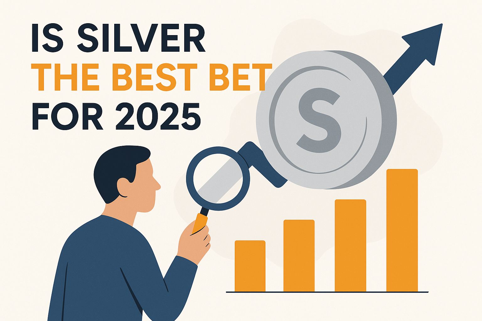 Is silver the best bet for 2025 5O