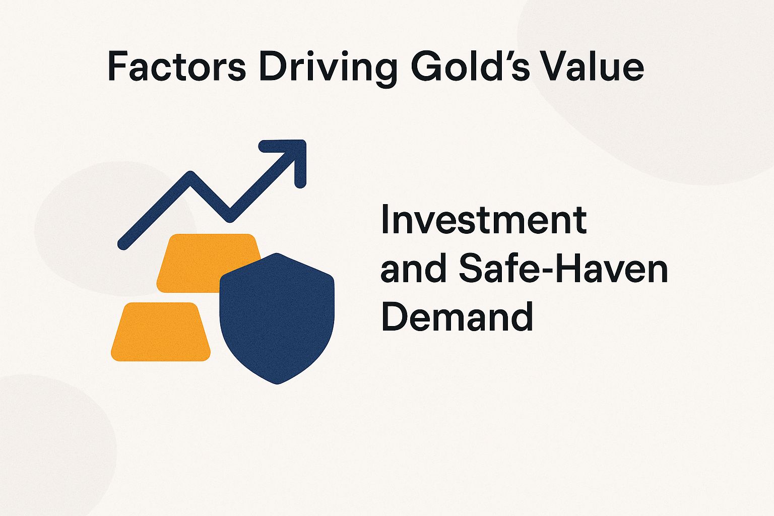 Factors Driving Gold's Value