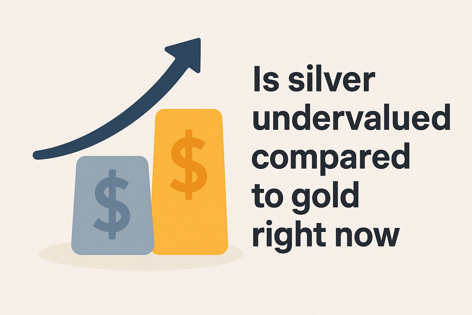 Is silver undervalued compared to gold right now gq