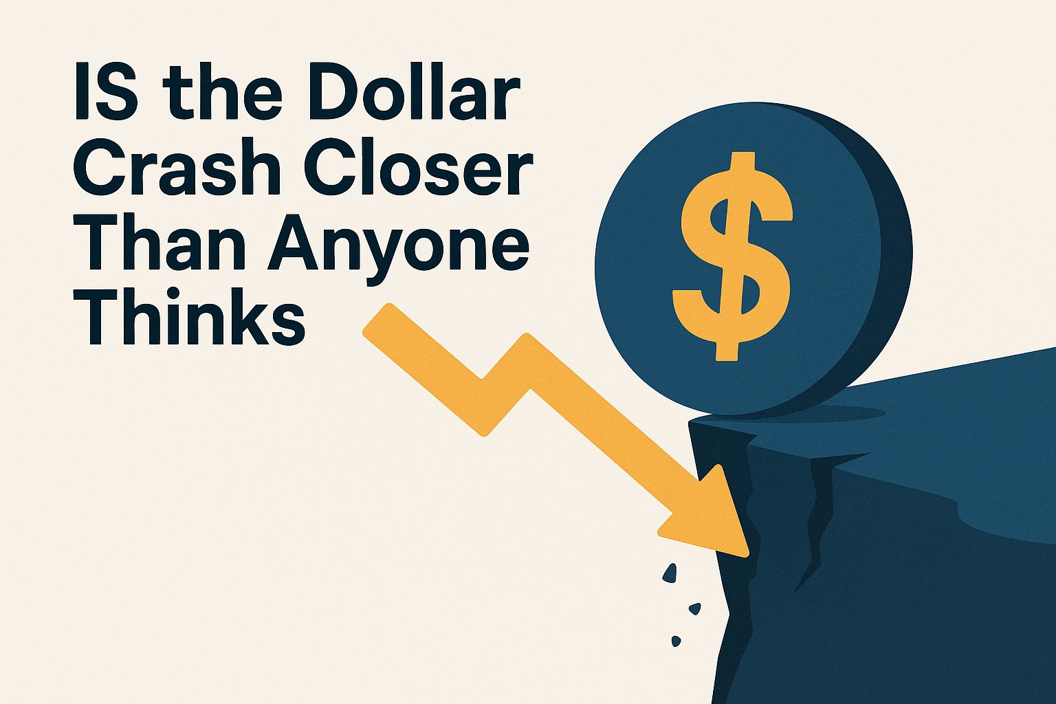 Is the dollar crash closer than anyone thinks k6
