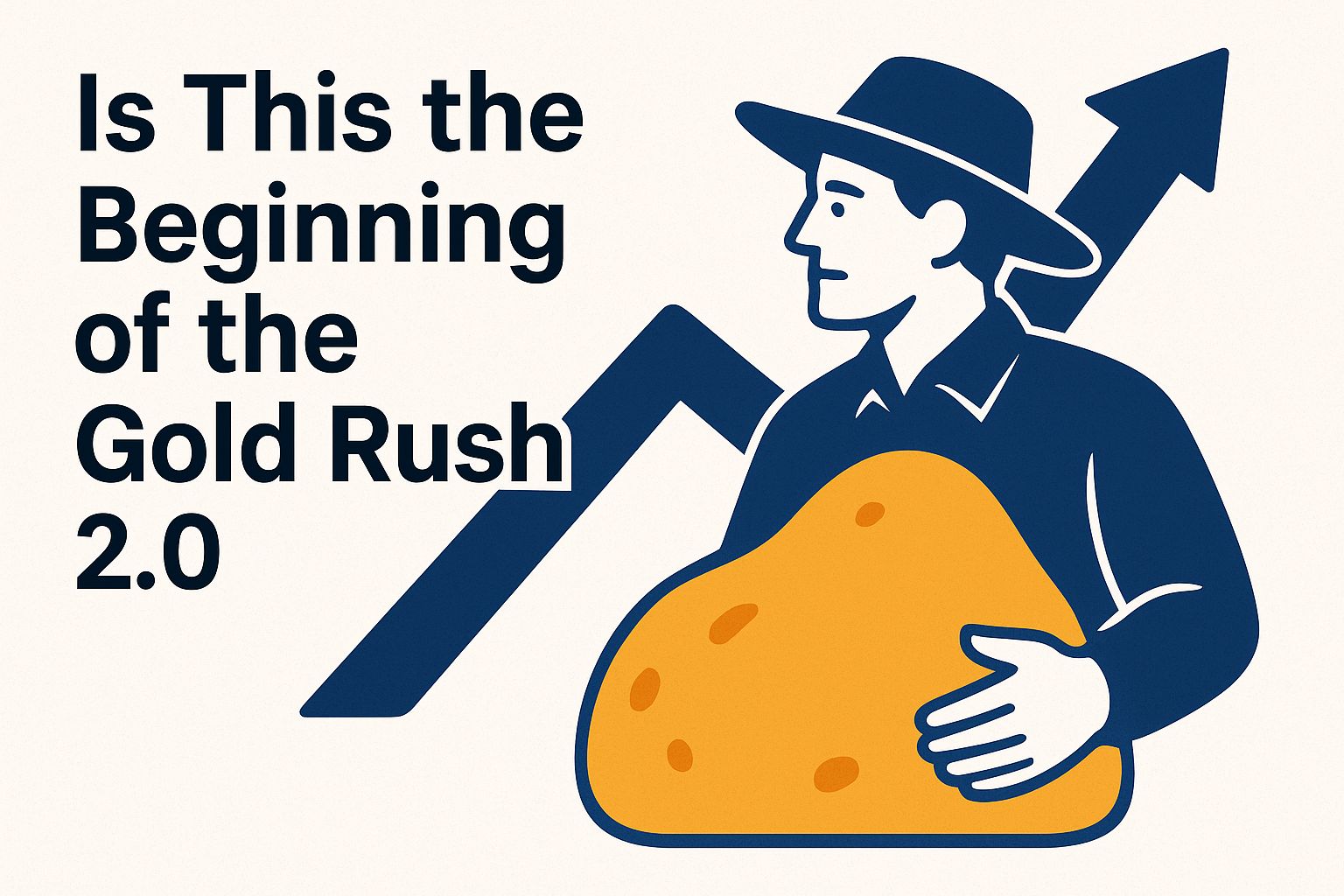 Is this the beginning of the gold rush 2 0 6x