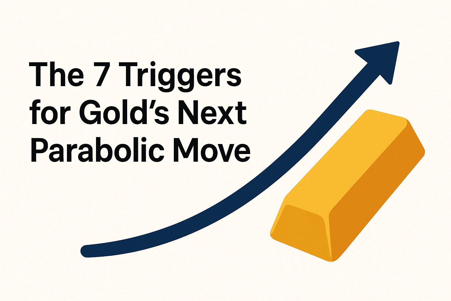 The 7 triggers for golds next parabolic move rG