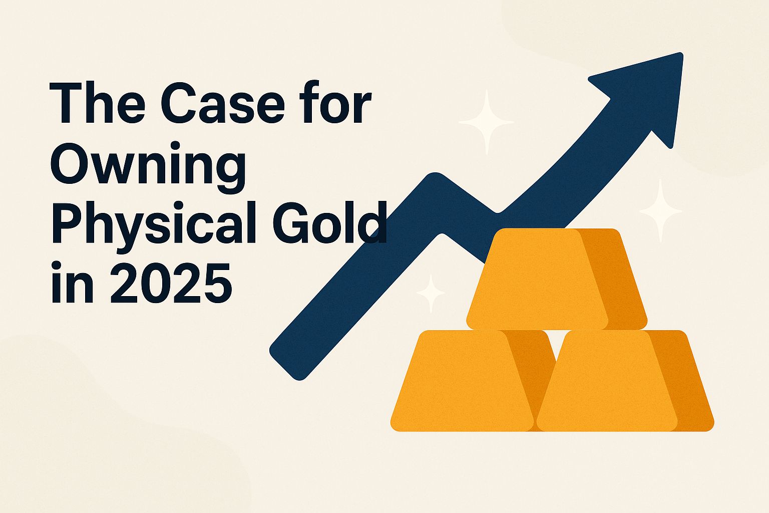 The case for owning physical gold in 2025 uv