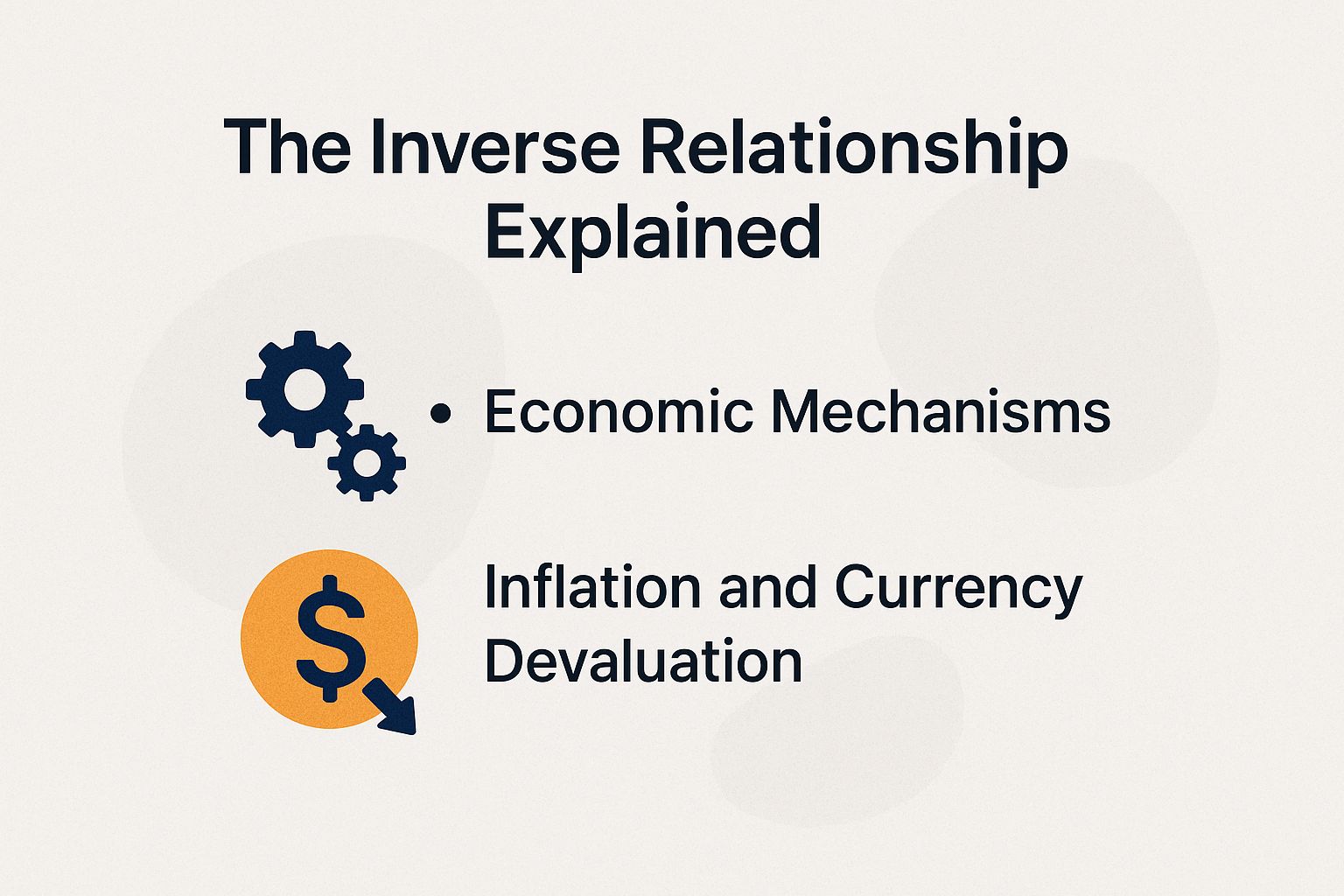 The Inverse Relationship Explained