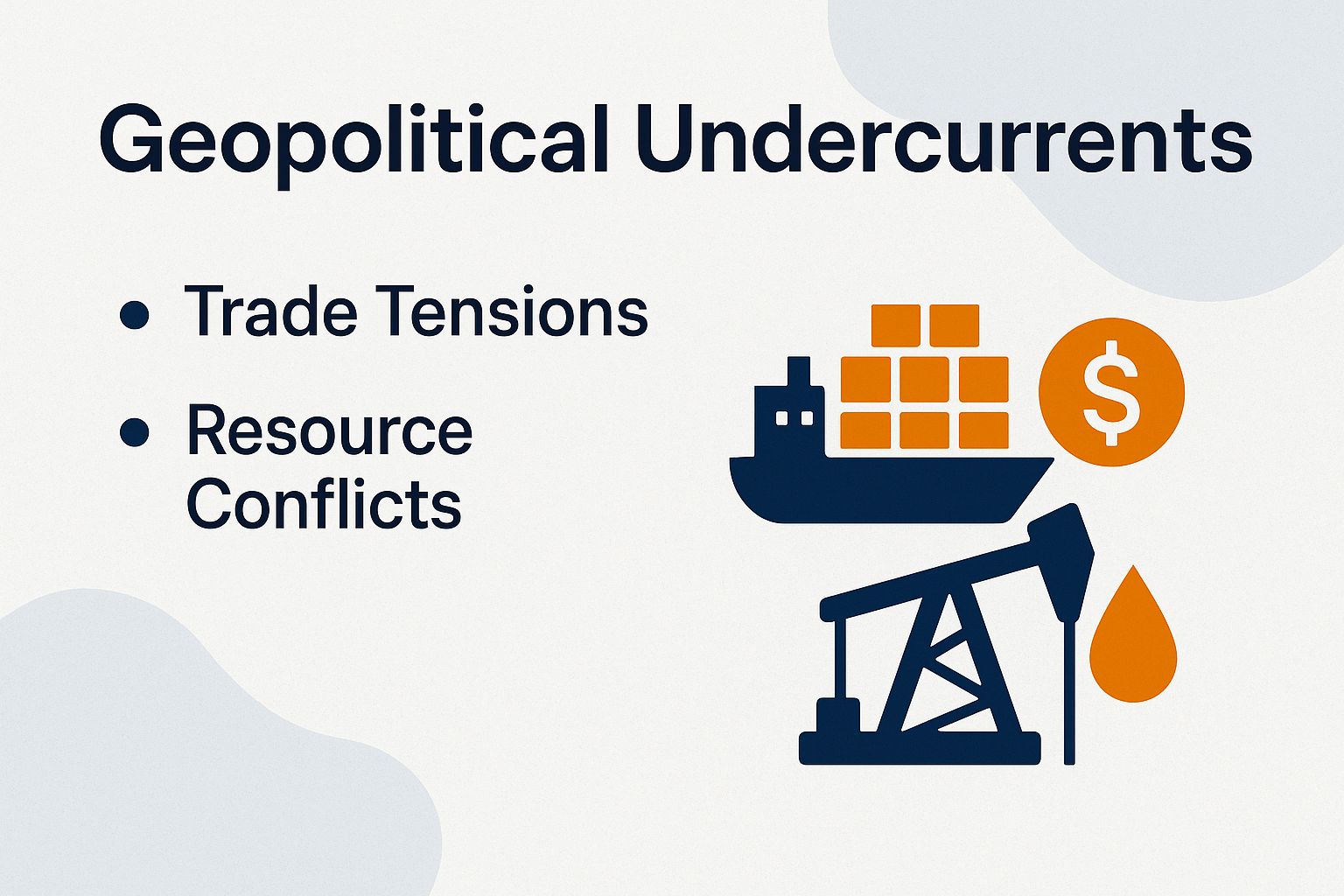 Geopolitical Undercurrents