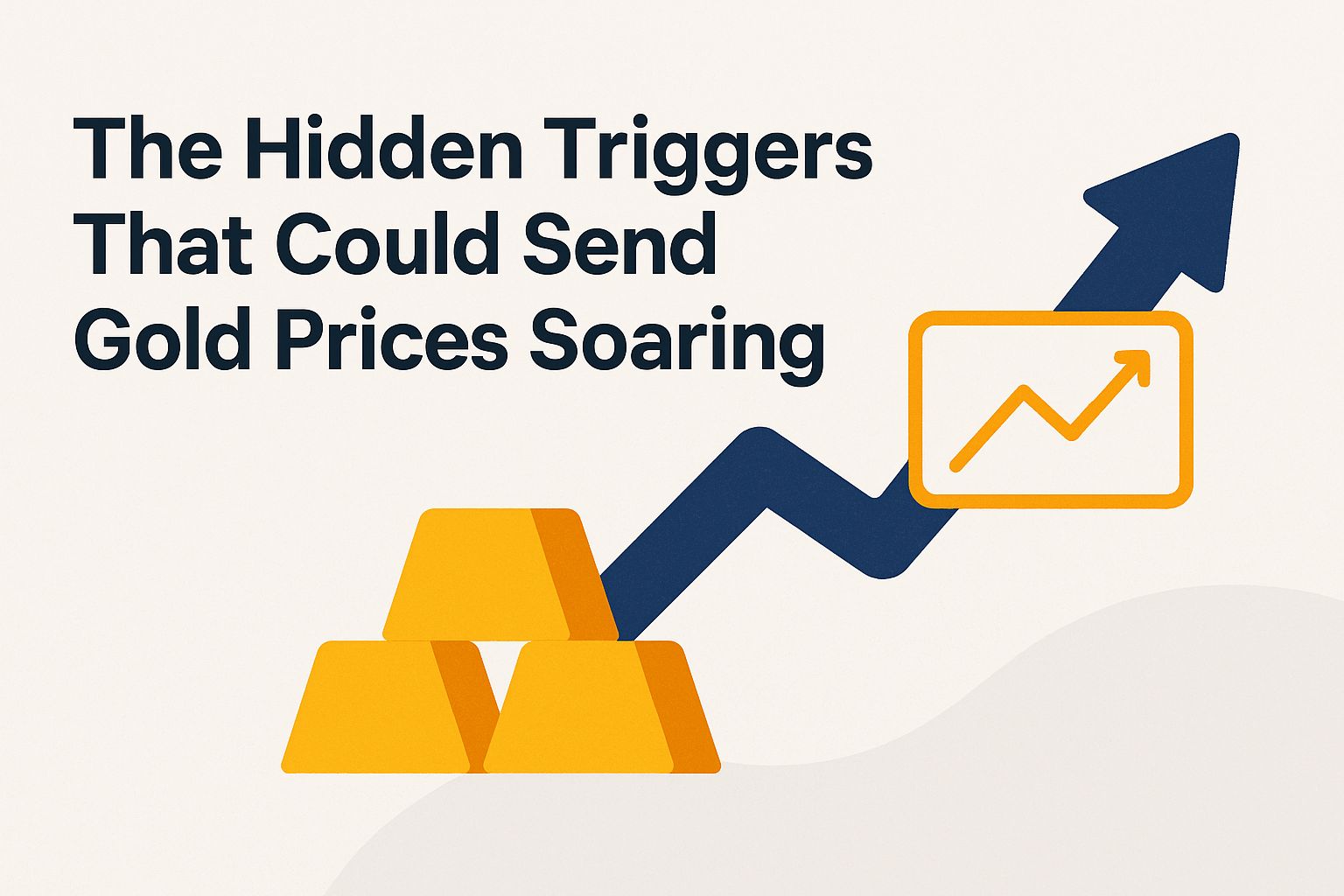 The hidden triggers that could send gold prices soaring xY