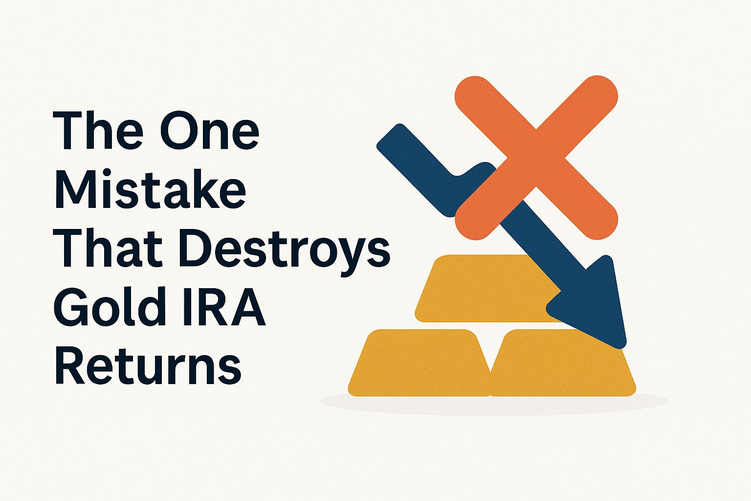 The one mistake that destroys gold ira returns oC