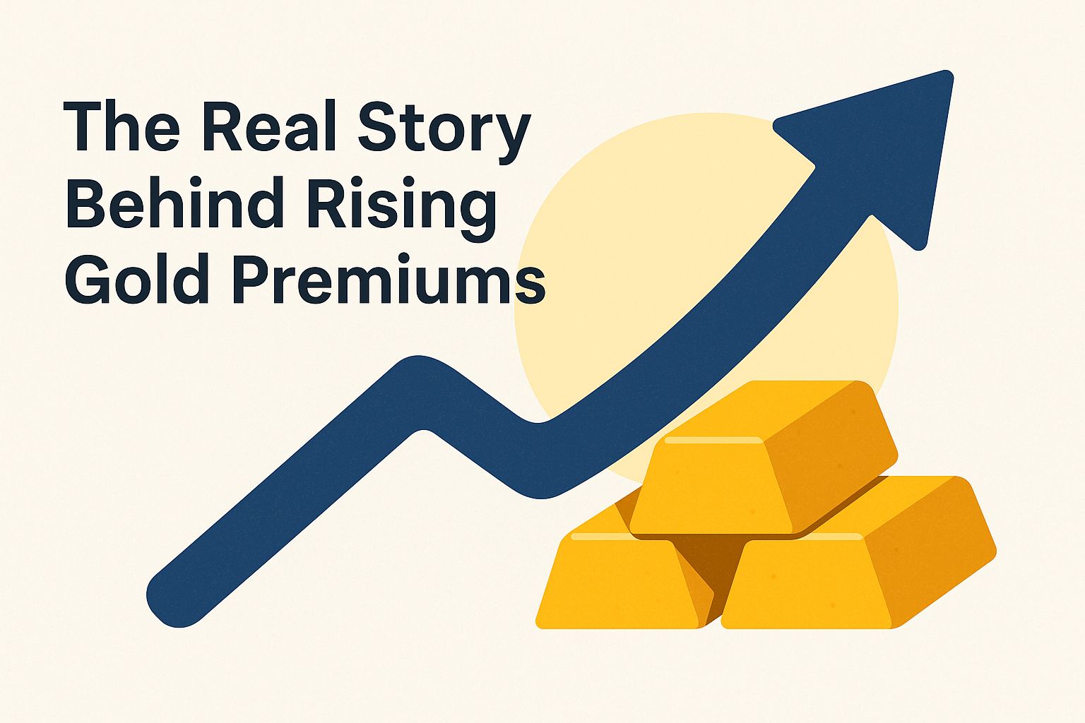 The real story behind rising gold premiums dN