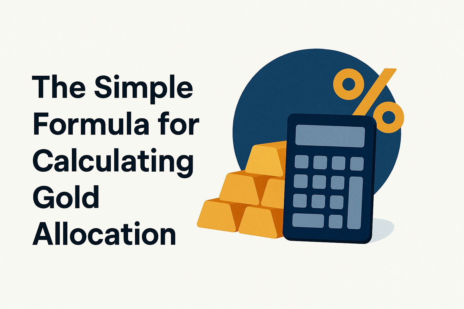 The simple formula for calculating gold allocation nx