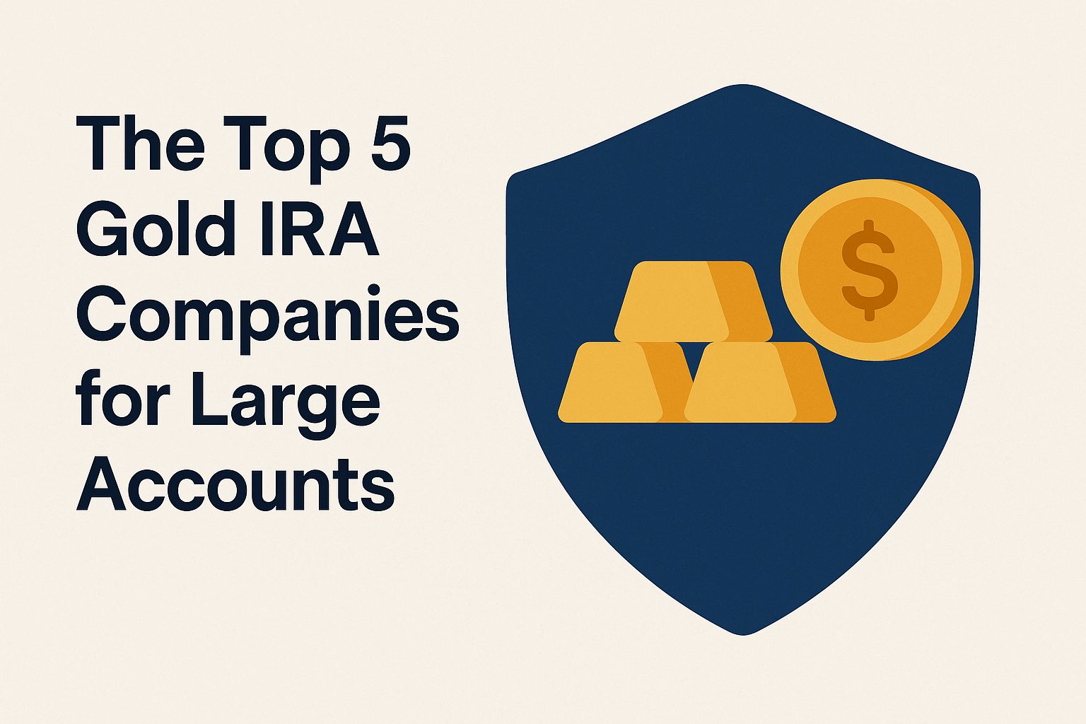 The top 5 gold ira companies for large accounts V6