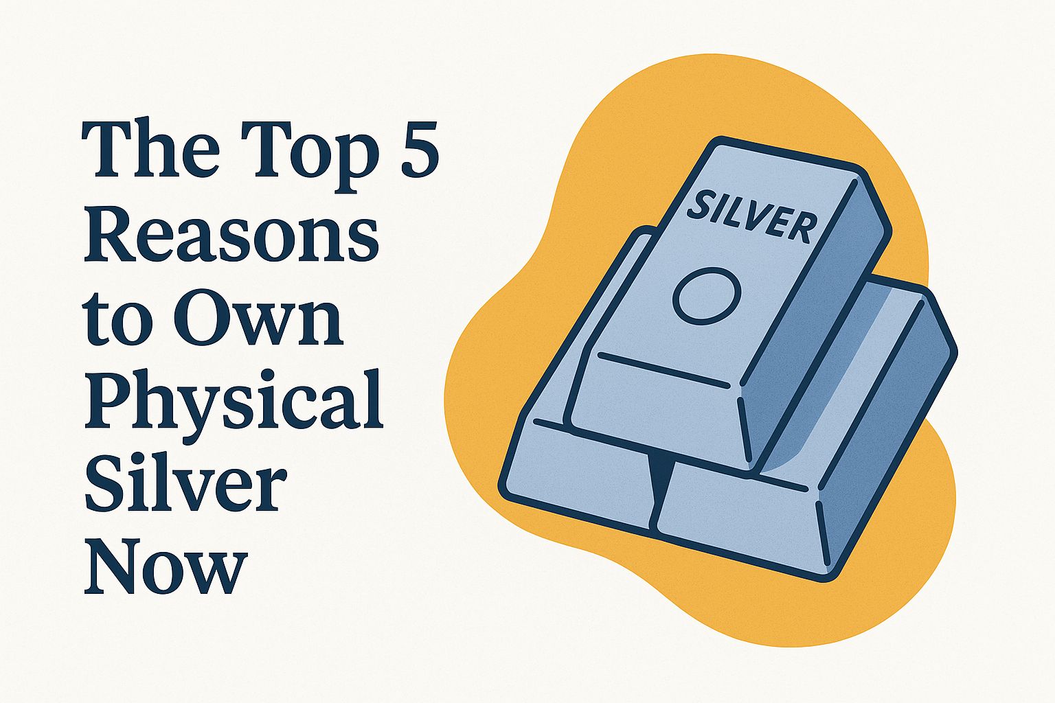 The top 5 reasons to own physical silver now Bu