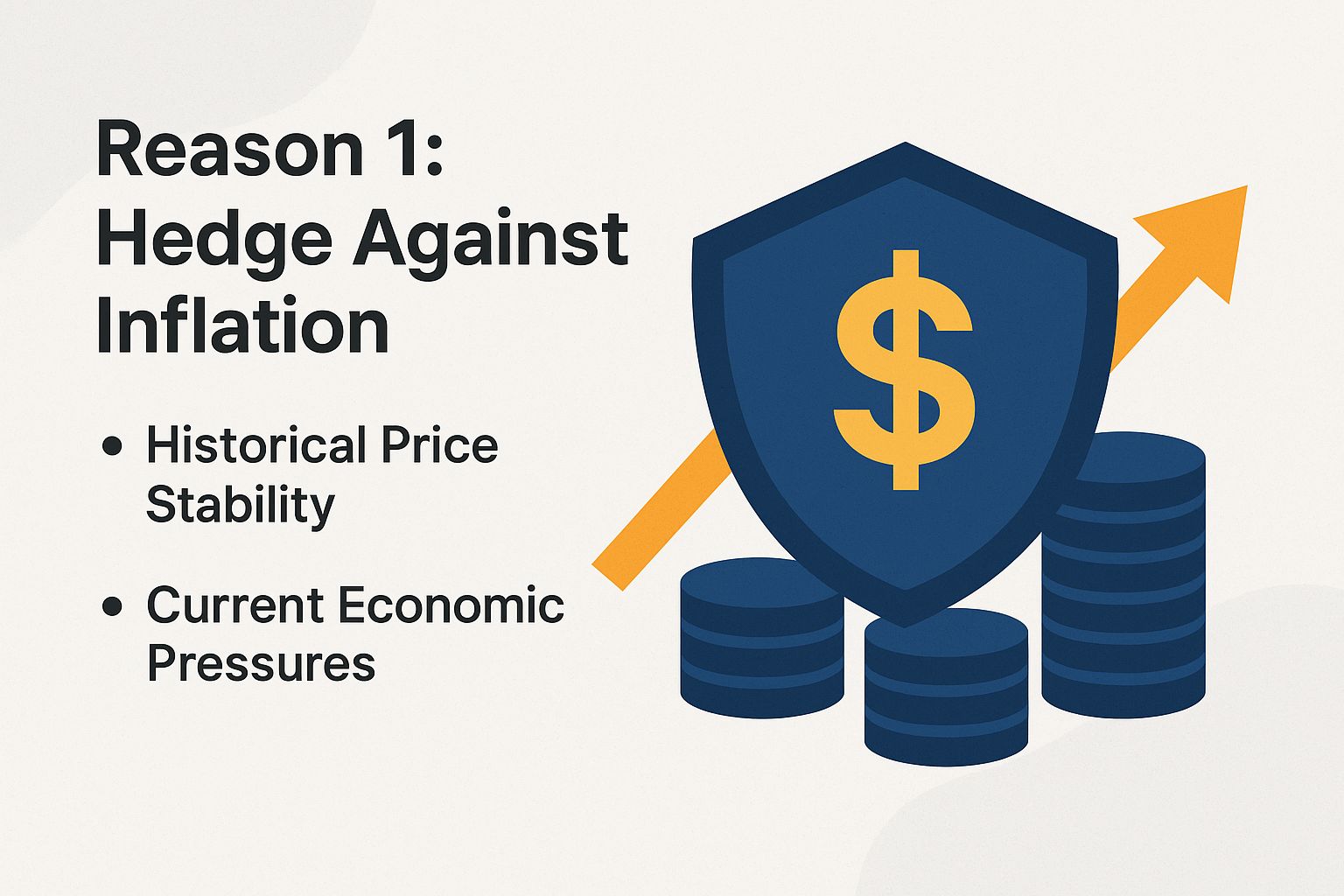 Reason 1: Hedge Against Inflation