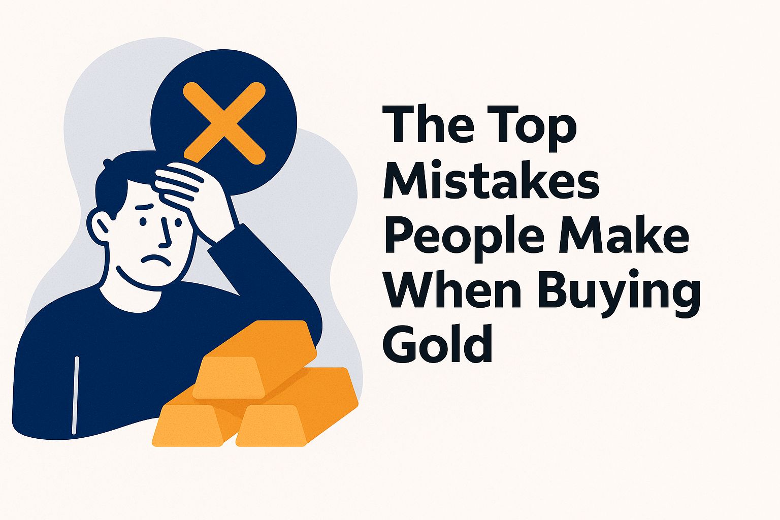 The top mistakes people make when buying gold vQ