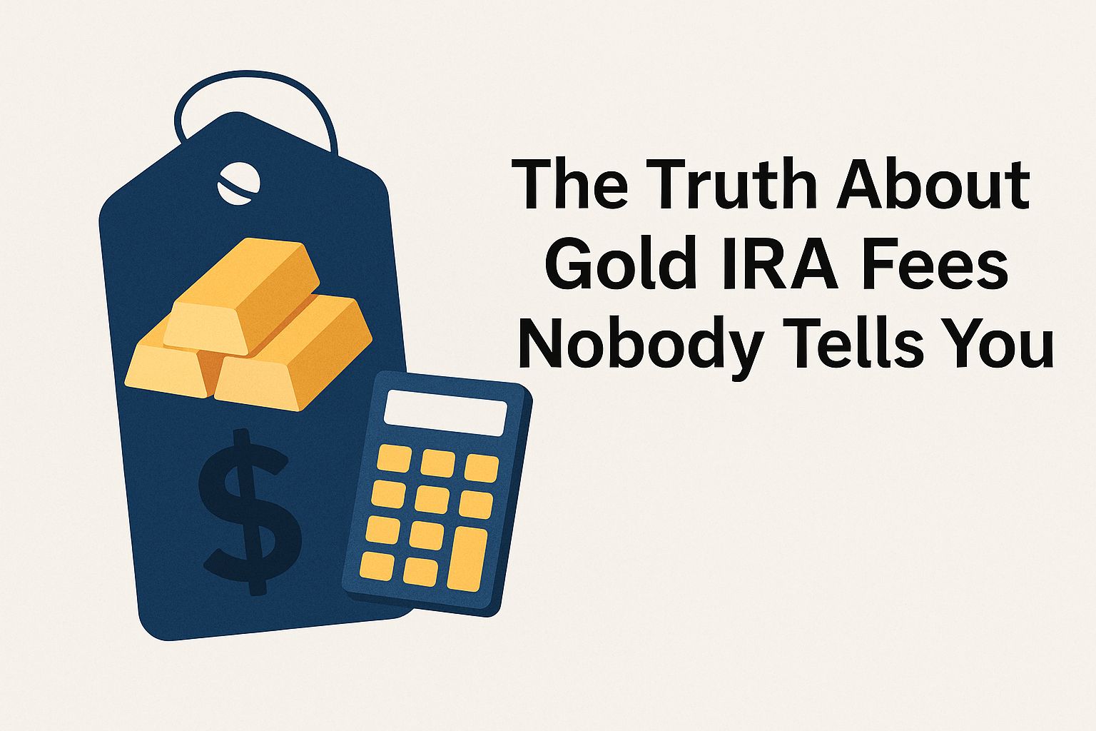 The truth about gold ira fees nobody tells you Yd