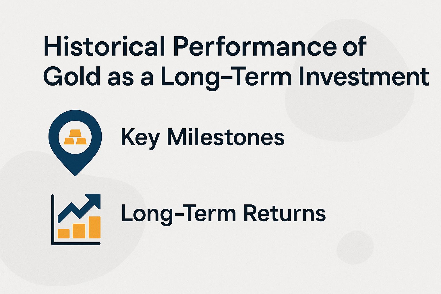 Historical Performance of Gold as a Long-Term Investment