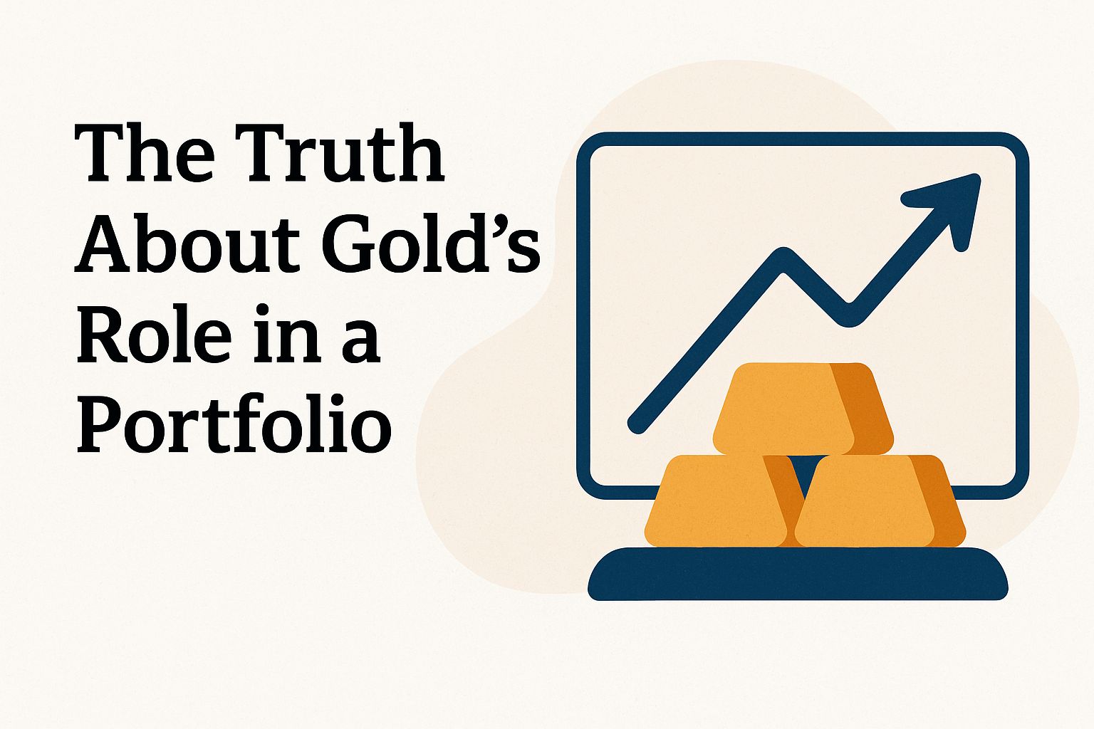 The truth about golds role in a portfolio kr