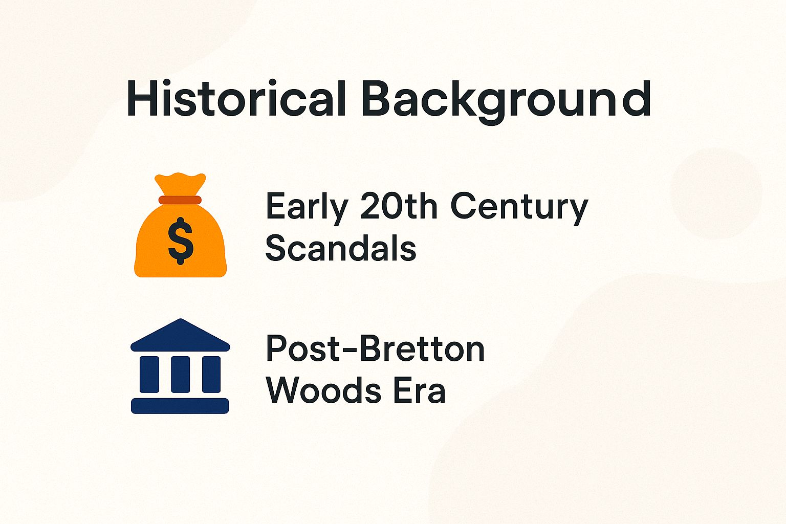 Historical Background