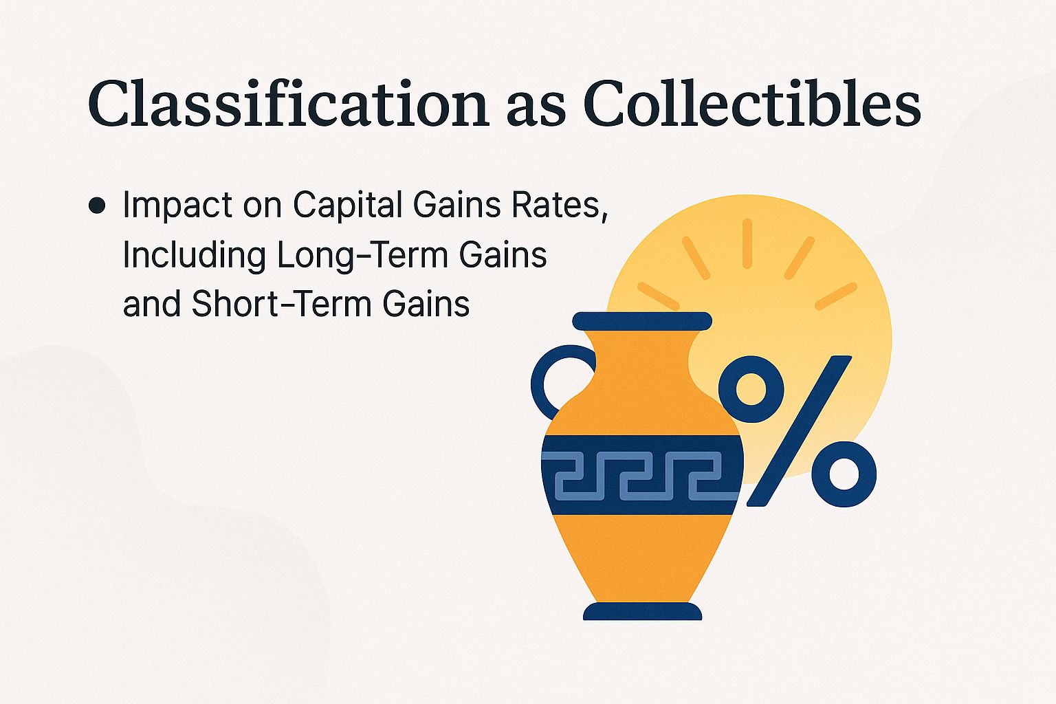 Classification as Collectibles
