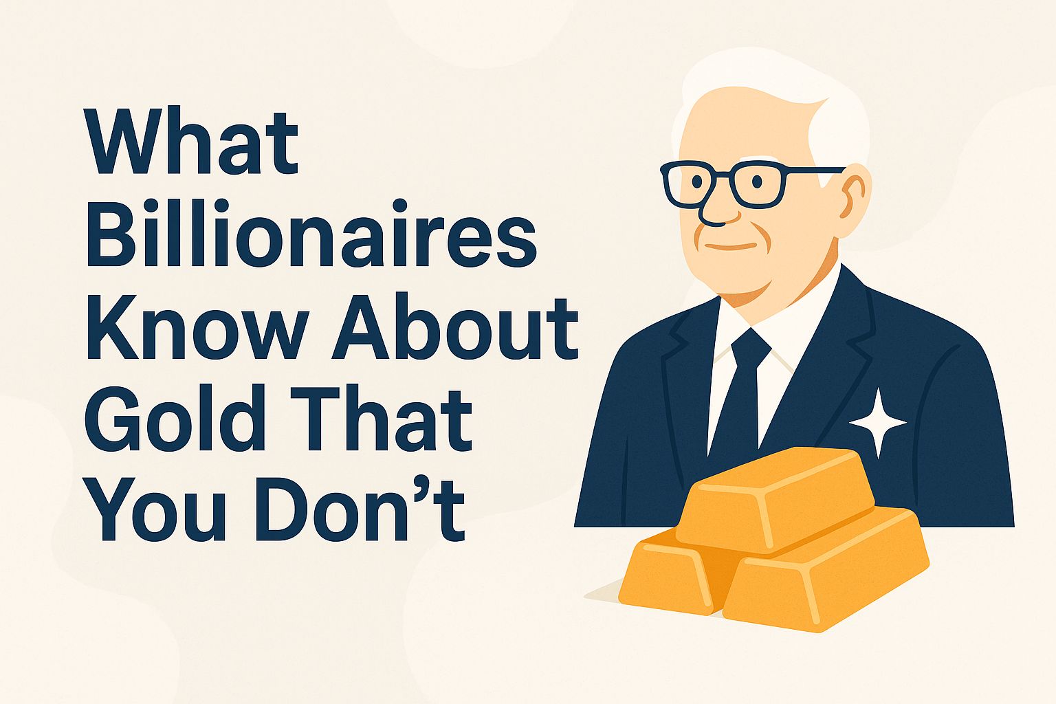 What billionaires know about gold that you dont TM