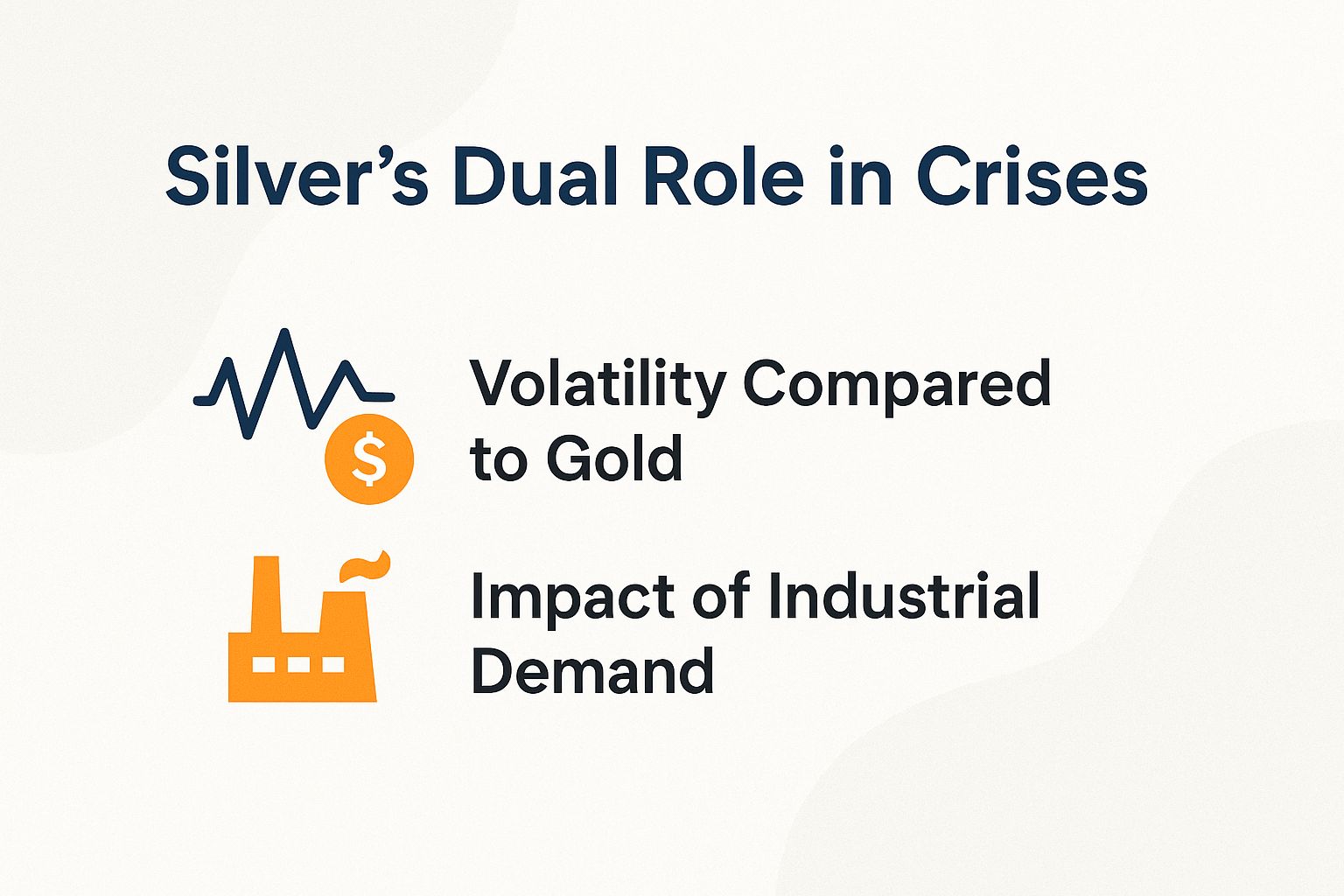 Silver's Dual Role in Crises