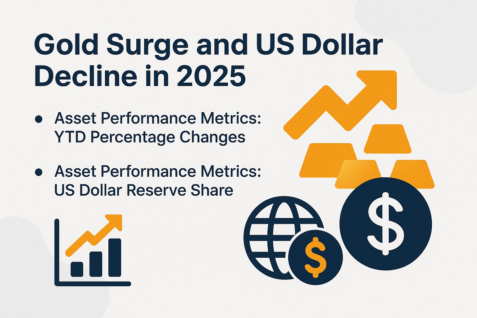 Gold Surge and US Dollar Decline in 2025