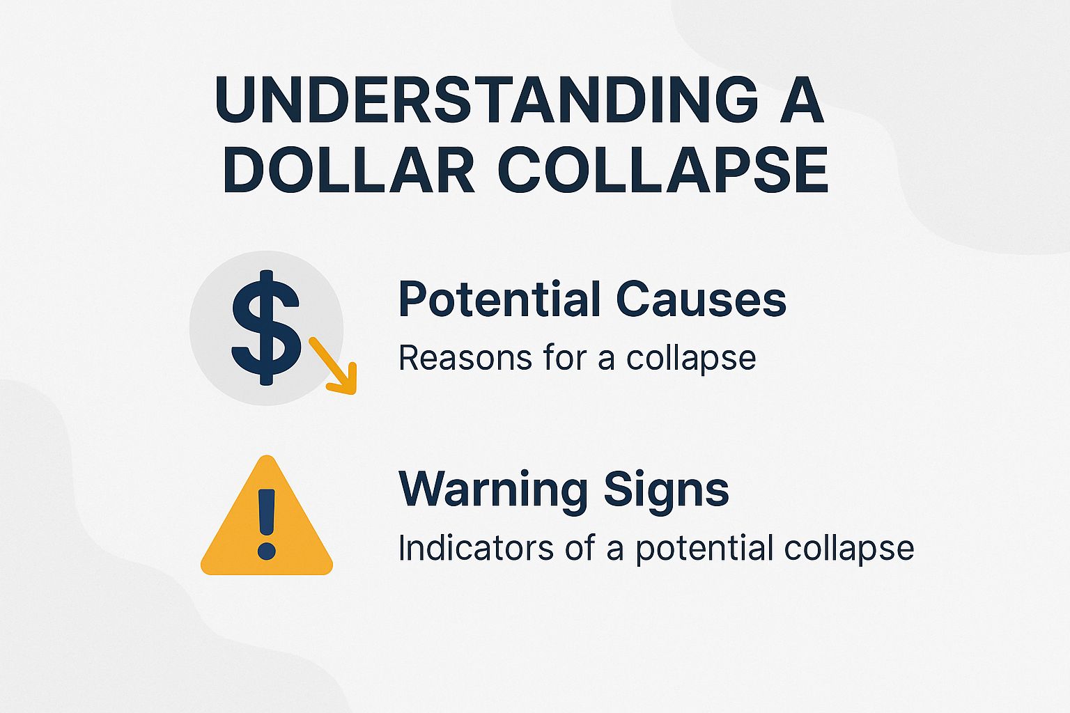 Understanding a Dollar Collapse