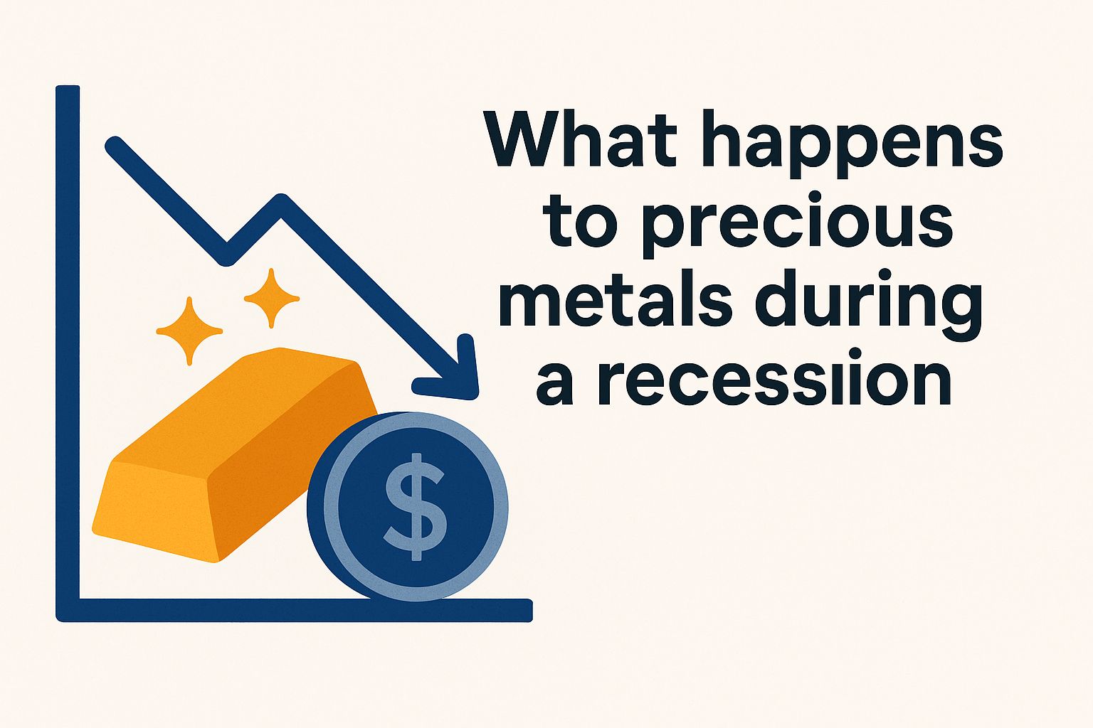 What happens to precious metals during a recession F1
