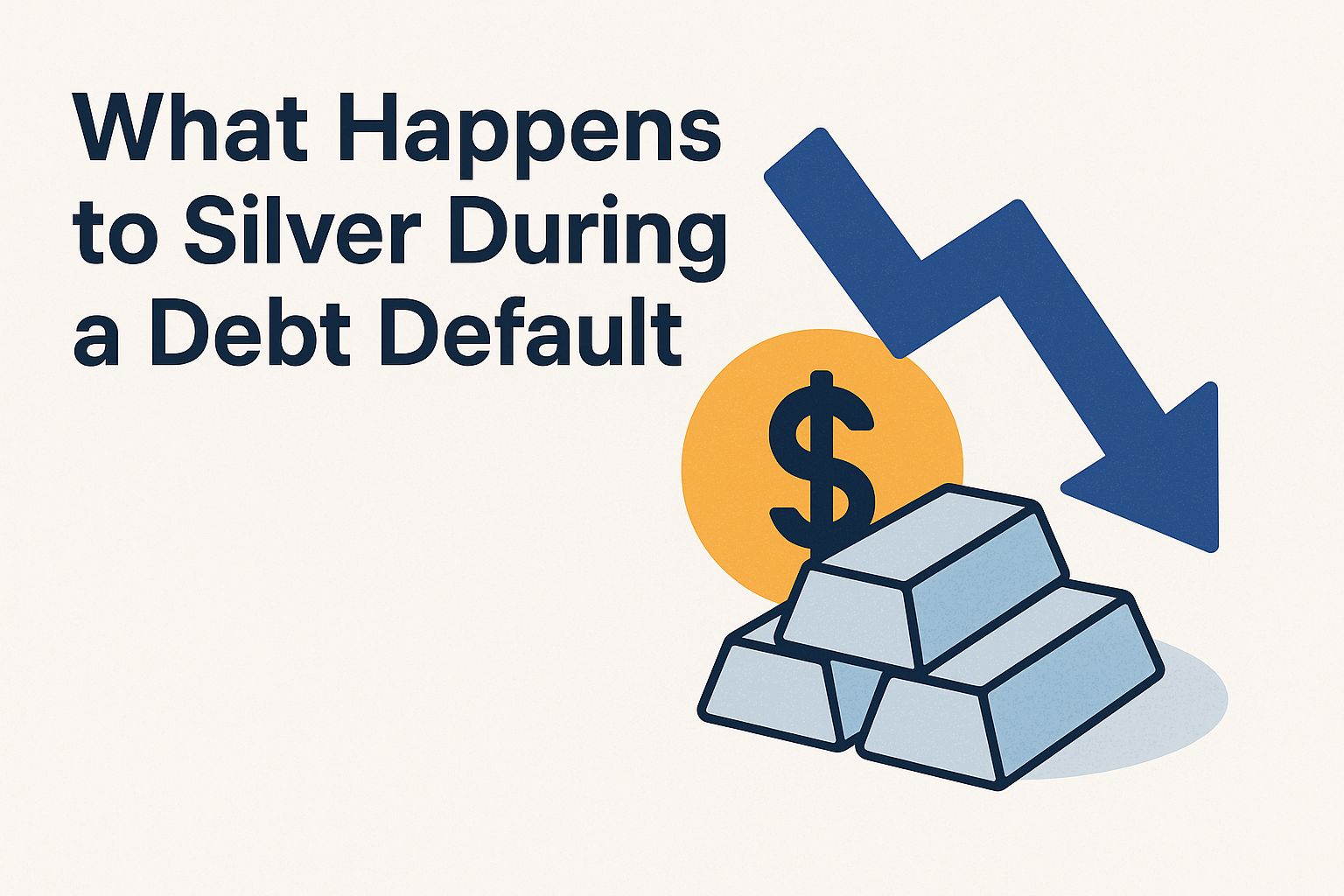 What happens to silver during a debt default cG
